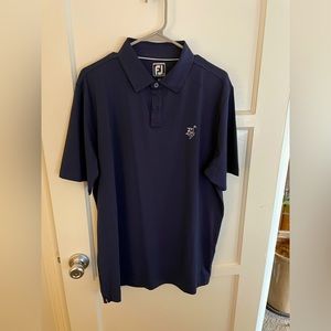FootJoy Athletic-Fit Polo - Navy (L)